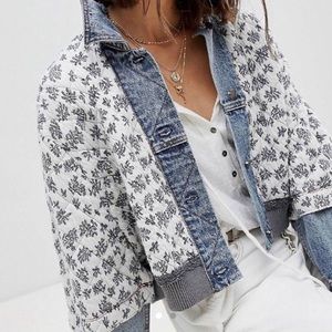 ISO Free People Ditzy Denim Jacket!!